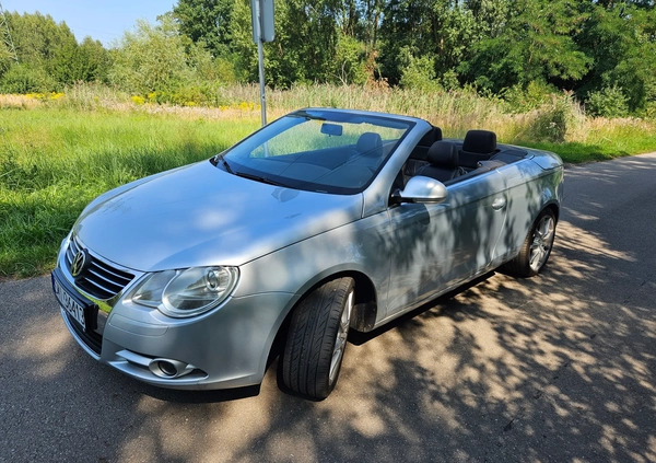 Volkswagen Eos cena 19999 przebieg: 208215, rok produkcji 2006 z Brzeg Dolny małe 37